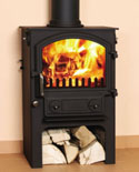 Town and Country Wood Burning Multi-Fuel Wood Burning Stoves